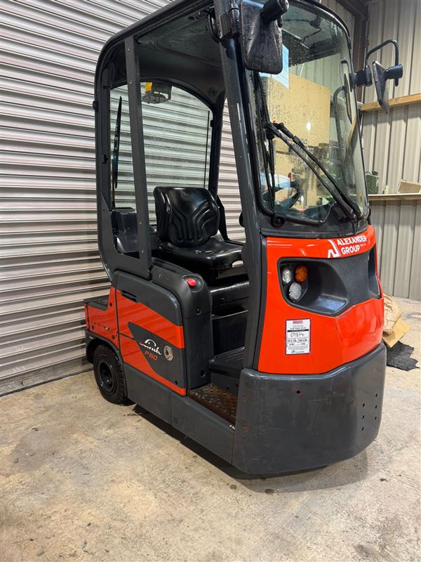 2019 Linde P60  Indoor Tug Tow truck