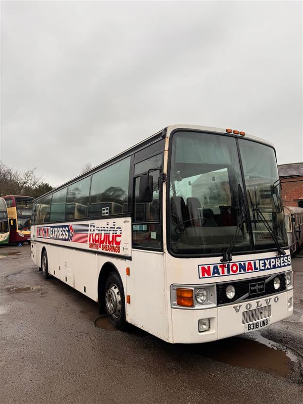 1985 VOLVO B10M MARK 1 VAN HOOL ALIZEE T8 1985 VOLVO B10M MARK 1 VAN HOOL ALIZEE T8