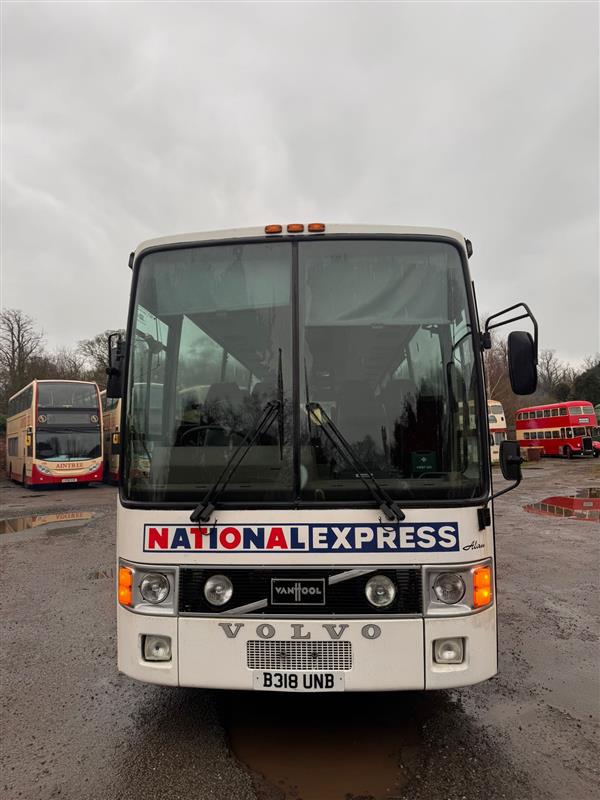 1985 VOLVO B10M MARK 1 VAN HOOL ALIZEE T8 1985 VOLVO B10M MARK 1 VAN HOOL ALIZEE T8