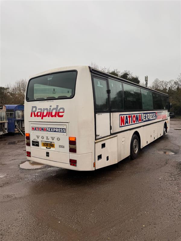 1985 VOLVO B10M MARK 1 VAN HOOL ALIZEE T8 1985 VOLVO B10M MARK 1 VAN HOOL ALIZEE T8