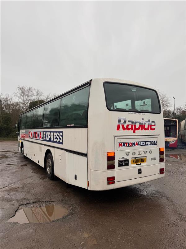 1985 VOLVO B10M MARK 1 VAN HOOL ALIZEE T8 1985 VOLVO B10M MARK 1 VAN HOOL ALIZEE T8