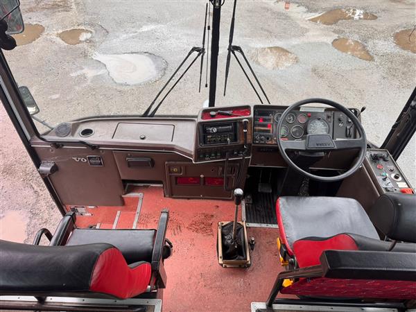 1985 VOLVO B10M MARK 1 VAN HOOL ALIZEE T8 1985 VOLVO B10M MARK 1 VAN HOOL ALIZEE T8