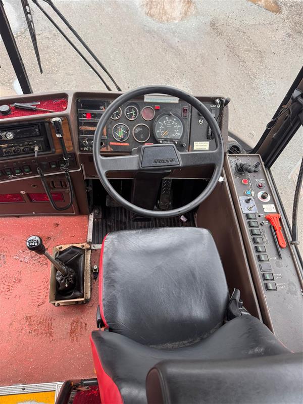 1985 VOLVO B10M MARK 1 VAN HOOL ALIZEE T8 1985 VOLVO B10M MARK 1 VAN HOOL ALIZEE T8