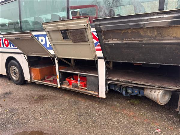 1985 VOLVO B10M MARK 1 VAN HOOL ALIZEE T8 1985 VOLVO B10M MARK 1 VAN HOOL ALIZEE T8