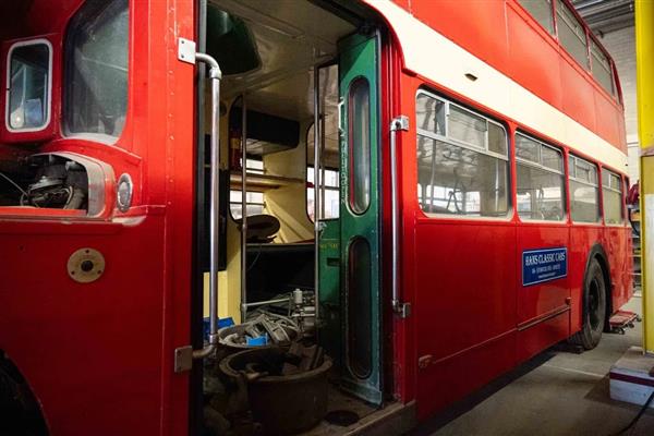 BRISTOL LODEKKA NON-RUNNER BRISTOL LODEKKA NON-RUNNER