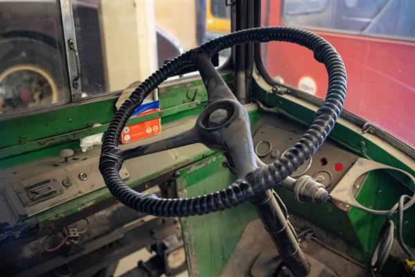 BRISTOL LODEKKA NON-RUNNER BRISTOL LODEKKA NON-RUNNER