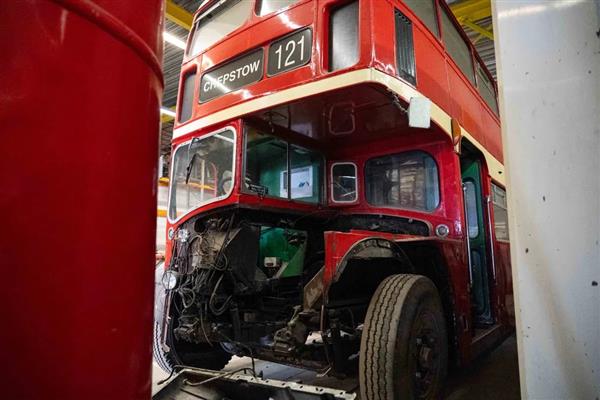 BRISTOL LODEKKA NON-RUNNER BRISTOL LODEKKA NON-RUNNER