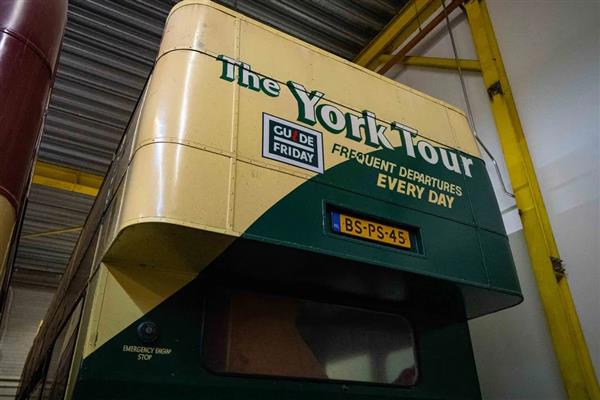 LEYLAND OPEN TOP DOUBLE DECKER IN HOLLAND LEYLAND OPEN TOP DOUBLE DECKER IN HOLLAND