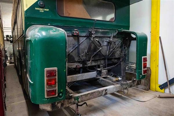 LEYLAND OPEN TOP DOUBLE DECKER IN HOLLAND LEYLAND OPEN TOP DOUBLE DECKER IN HOLLAND