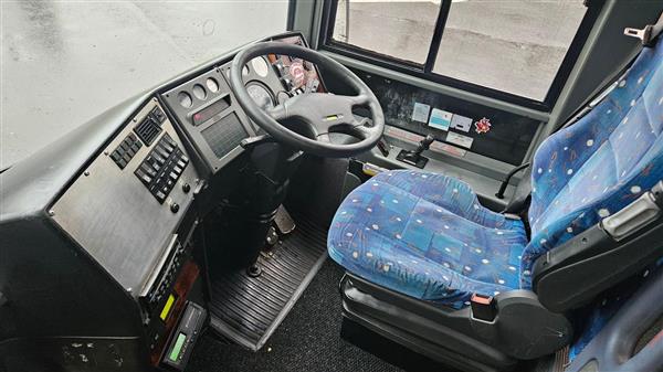 2007 DAF SB4000 FULLY AUTOMATIC 70 SEATER VAN HOOL T9