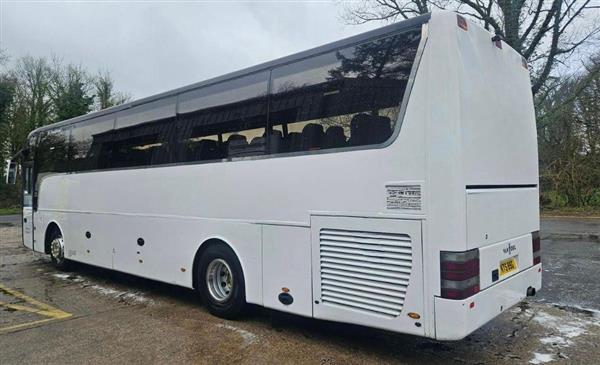 2007 DAF SB4000 FULLY AUTOMATIC 70 SEATER VAN HOOL T9