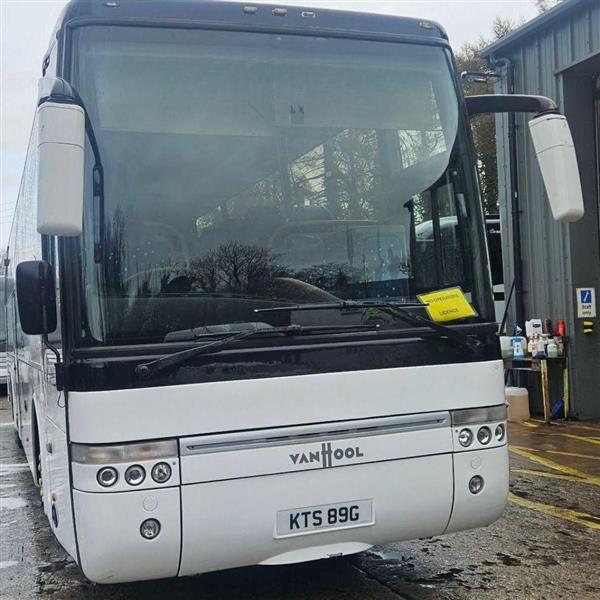 2007 DAF SB4000 FULLY AUTOMATIC 70 SEATER VAN HOOL T9