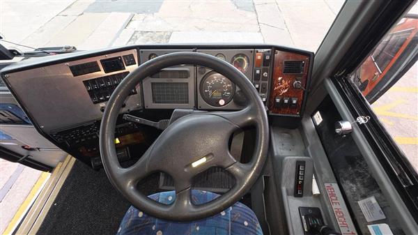 2007 DAF SB4000 FULLY AUTOMATIC 70 SEATER VAN HOOL T9