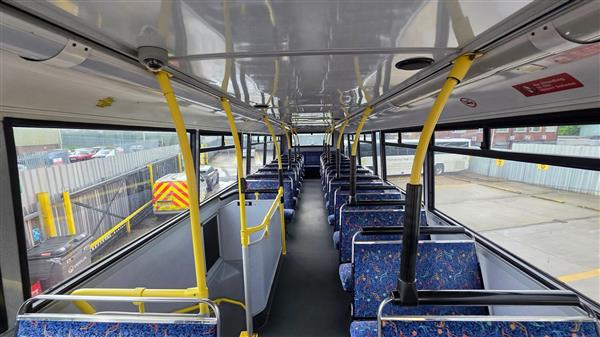Volvo b7 82 seat double decker bus 