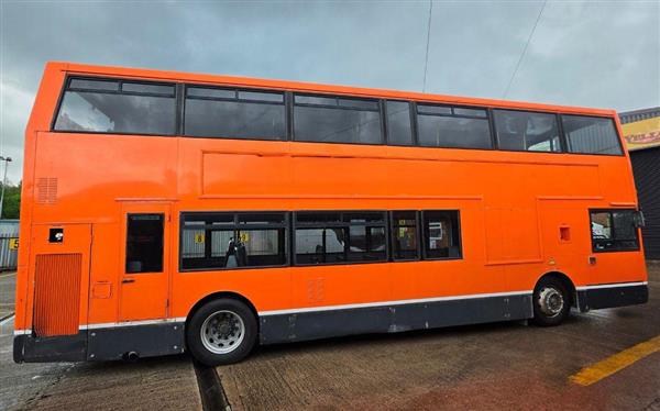 Volvo b7 82 seat double decker bus 