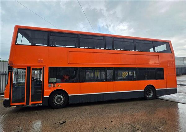 Volvo b7 82 seat double decker bus 