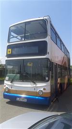 2003 DAF DOUBLE DECKER BUS 