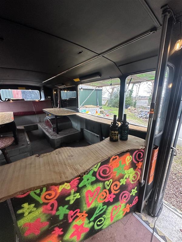 Bar Bus for hire. 
