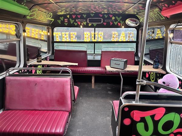 Bar Bus for hire. 