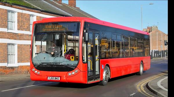 2005 Optare Tempo 2005 Optare Tempo