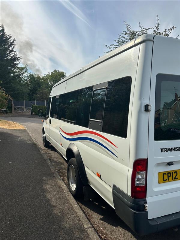 2012 Ford transit Psv minibus, coif tachograph 