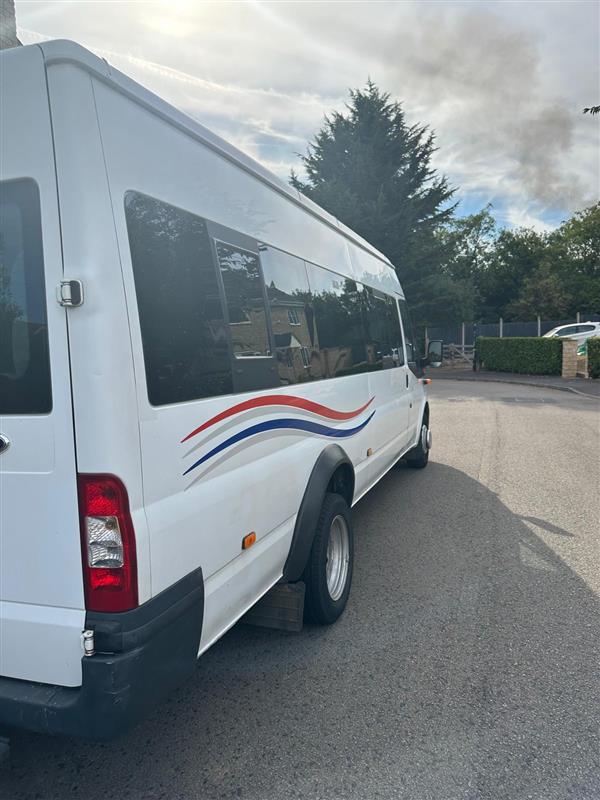 2012 Ford transit Psv minibus, coif tachograph 