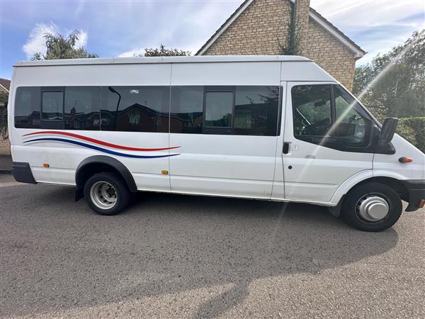 2012 Ford transit Psv minibus, coif tachograph 