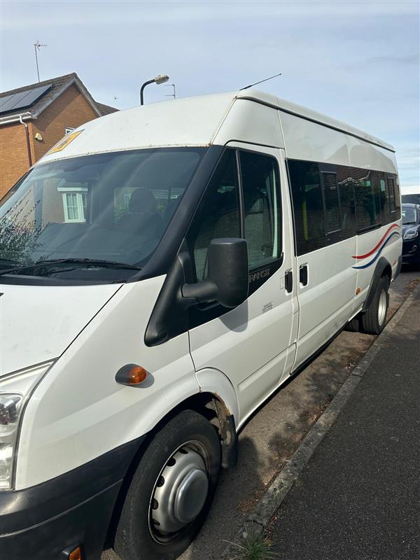 2012 Ford transit Psv minibus, coif tachograph 